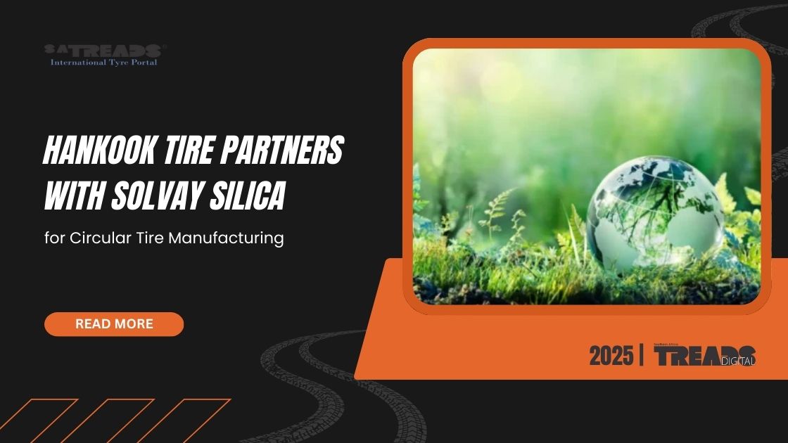 Hankook Tire Partners with Solvay Silica for Circular Tire Manufacturing